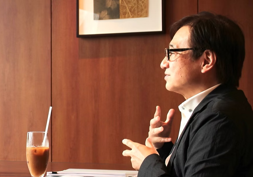 妹尾輝男氏